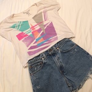 Graphic short sleeve T-shirt